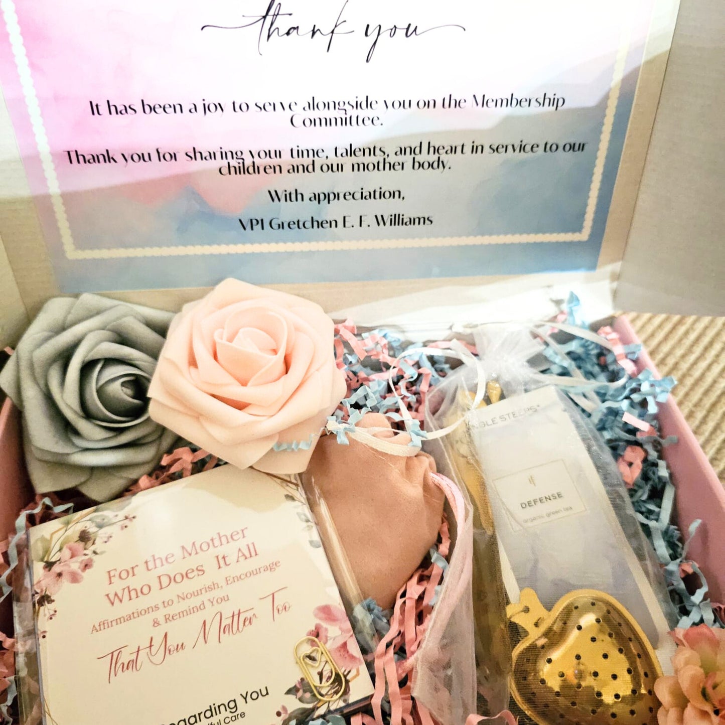 Custom Mindful Gift Sets for Clients, Teams & Committees