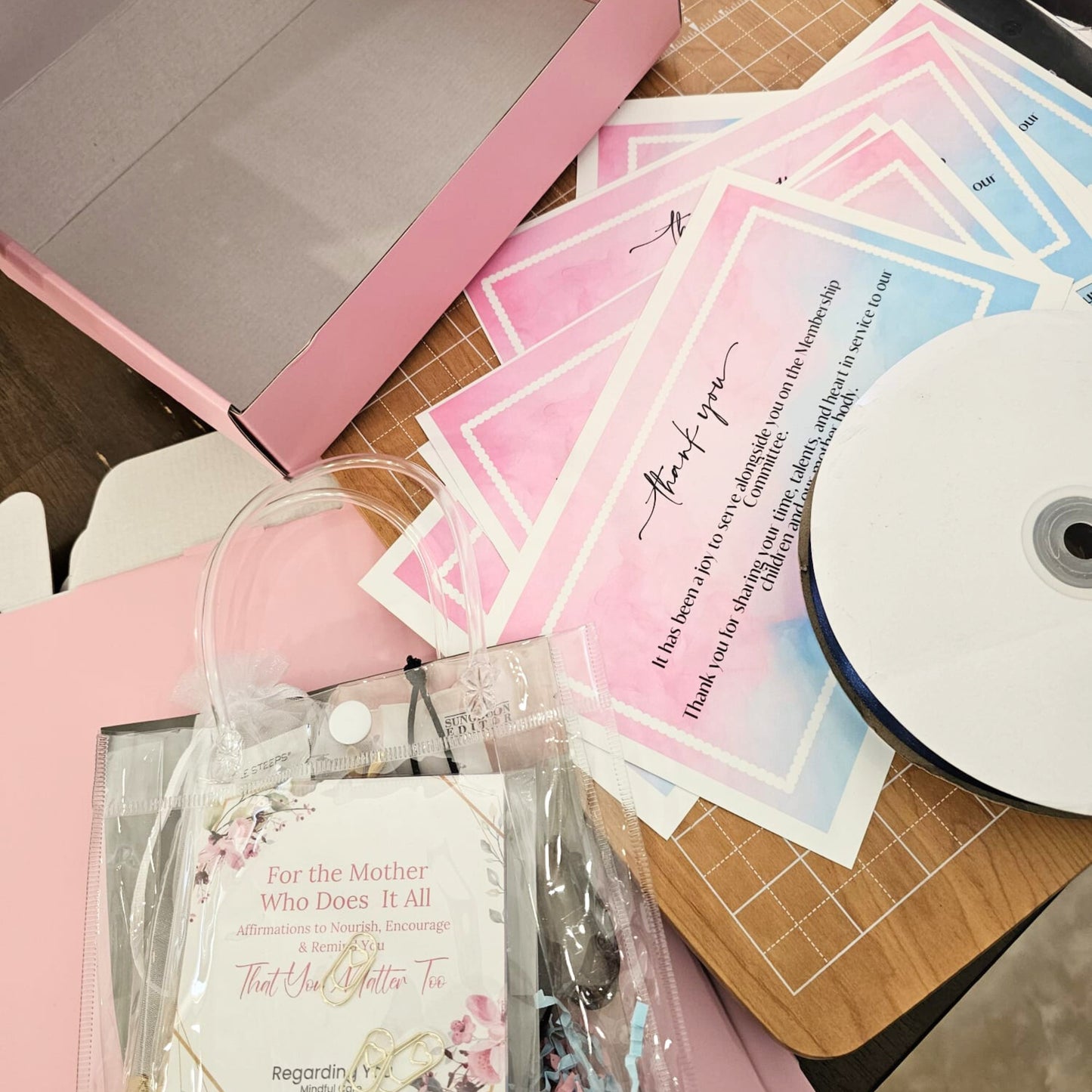 Custom Mindful Gift Sets for Clients, Teams & Committees