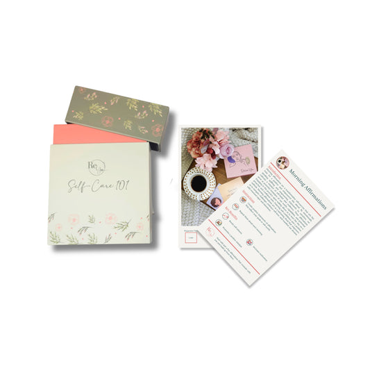 Self-Care 101 Instructional Cards