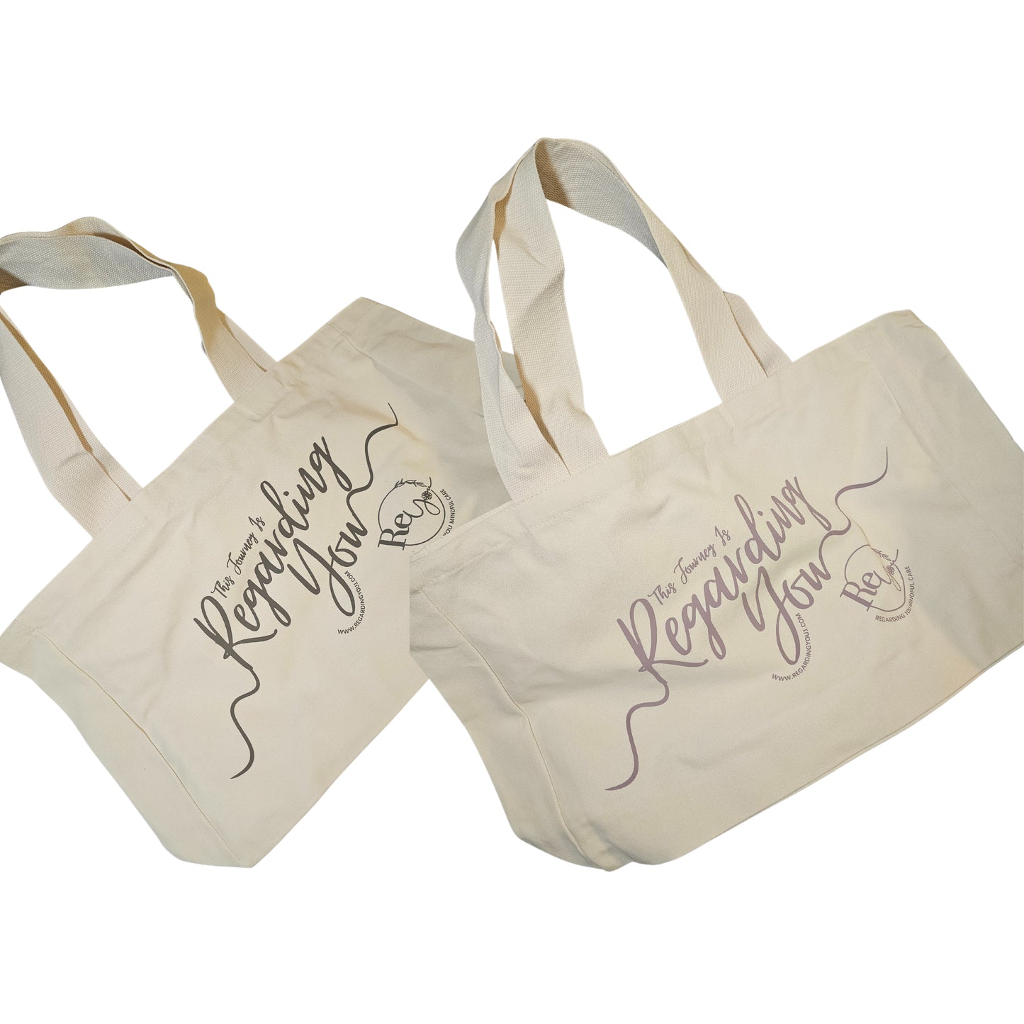 Regarding You Tote - The Journey Bag - Bulk Gifting