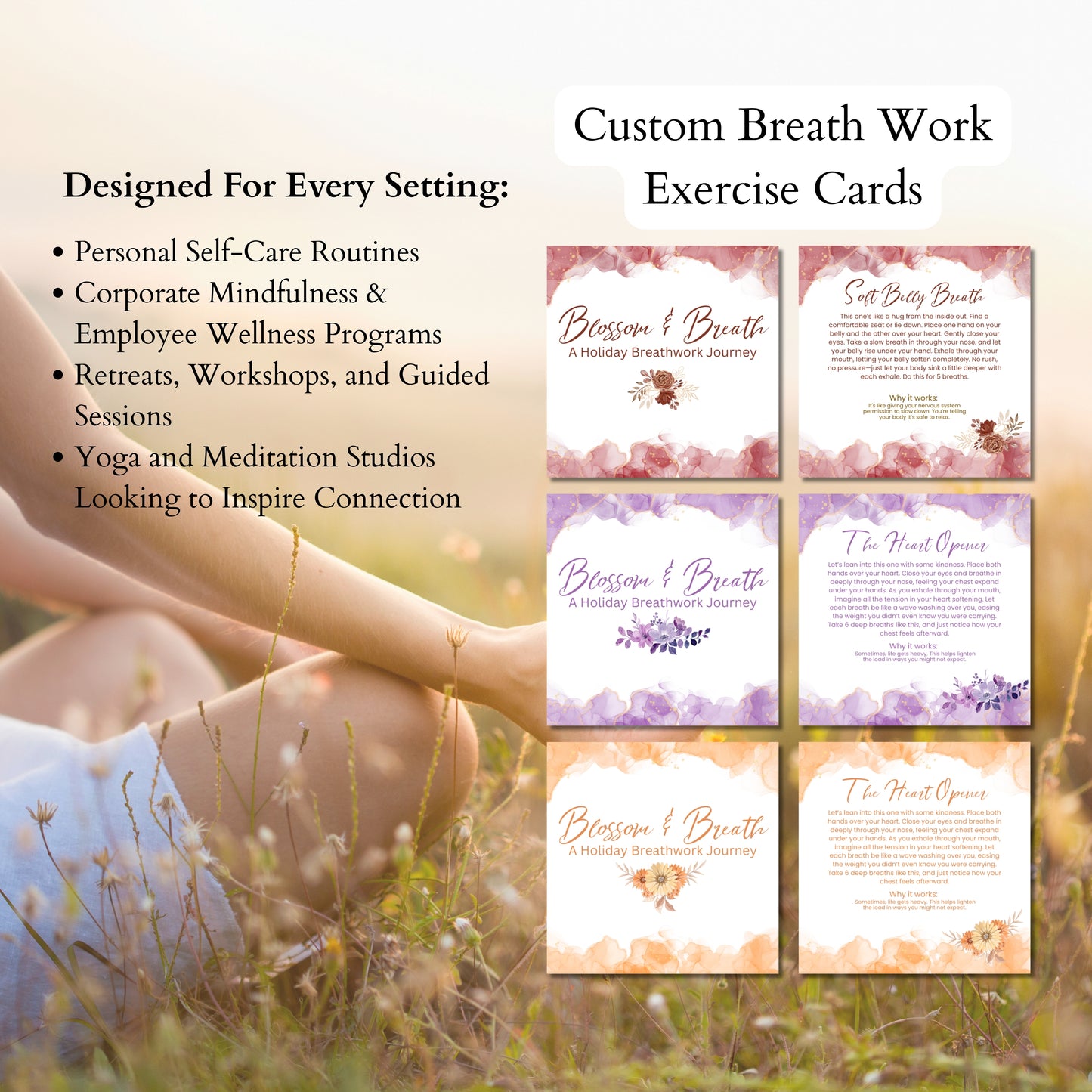 Custom Affirmation Card Sets – Designed for Retreats, Events, and Leadership Teams