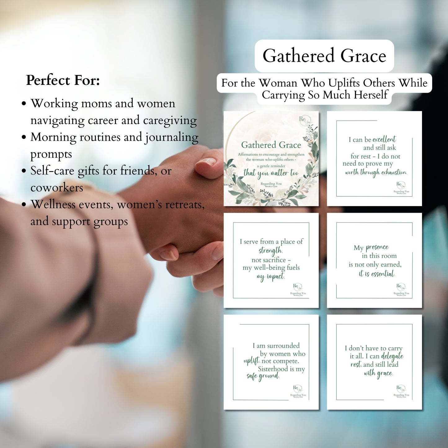 Custom Affirmation Card Sets – Designed for Retreats, Events, and Leadership Teams