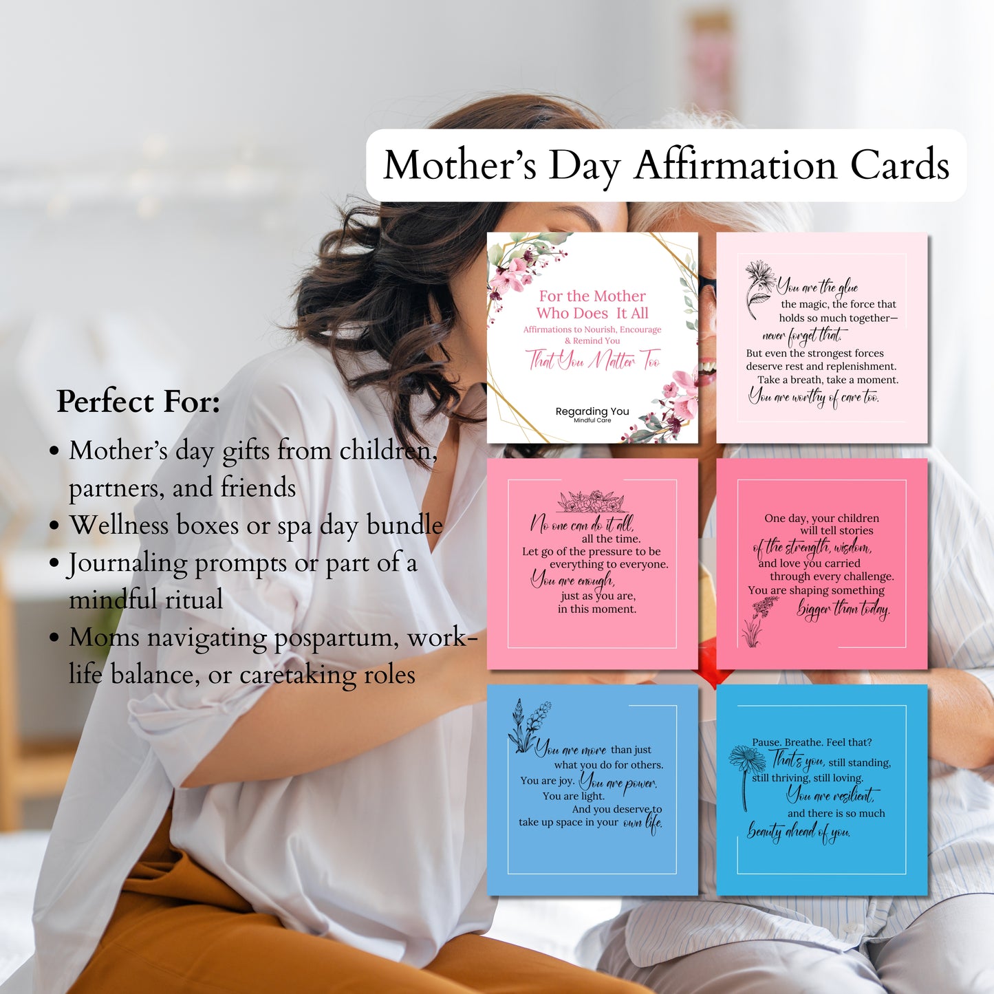 Custom Affirmation Card Sets – Designed for Retreats, Events, and Leadership Teams