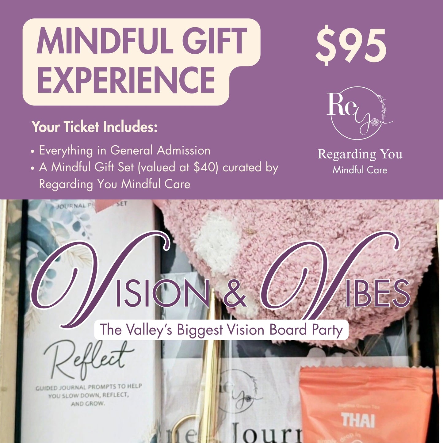 Vision and Vibes 2026: The Valley's Biggest Vision Board Party