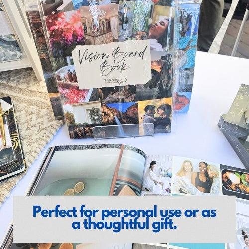 Vision Board Book (Ooops Edition)