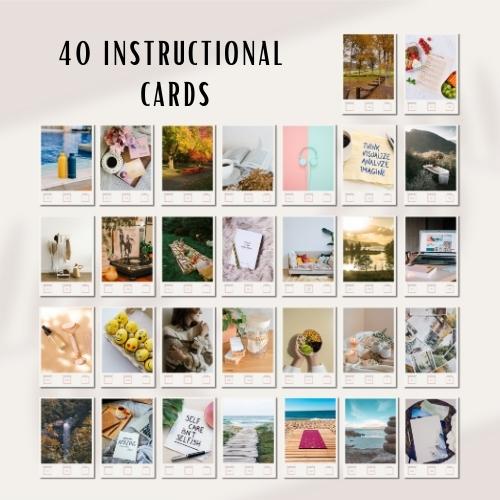 Self-Care 101 Instructional Cards