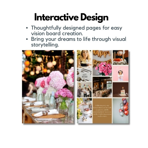 Vision Board Book (Ooops Edition)