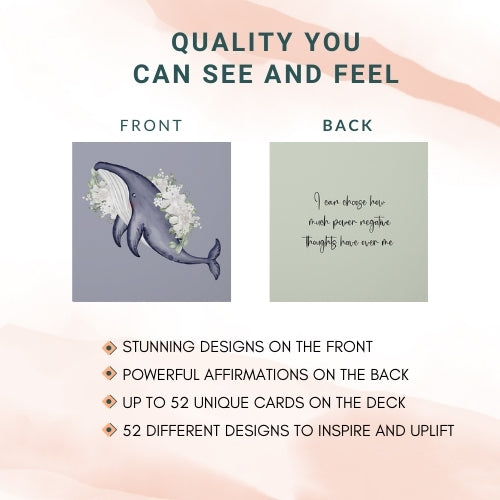 ReClaim You Affirmation Cards
