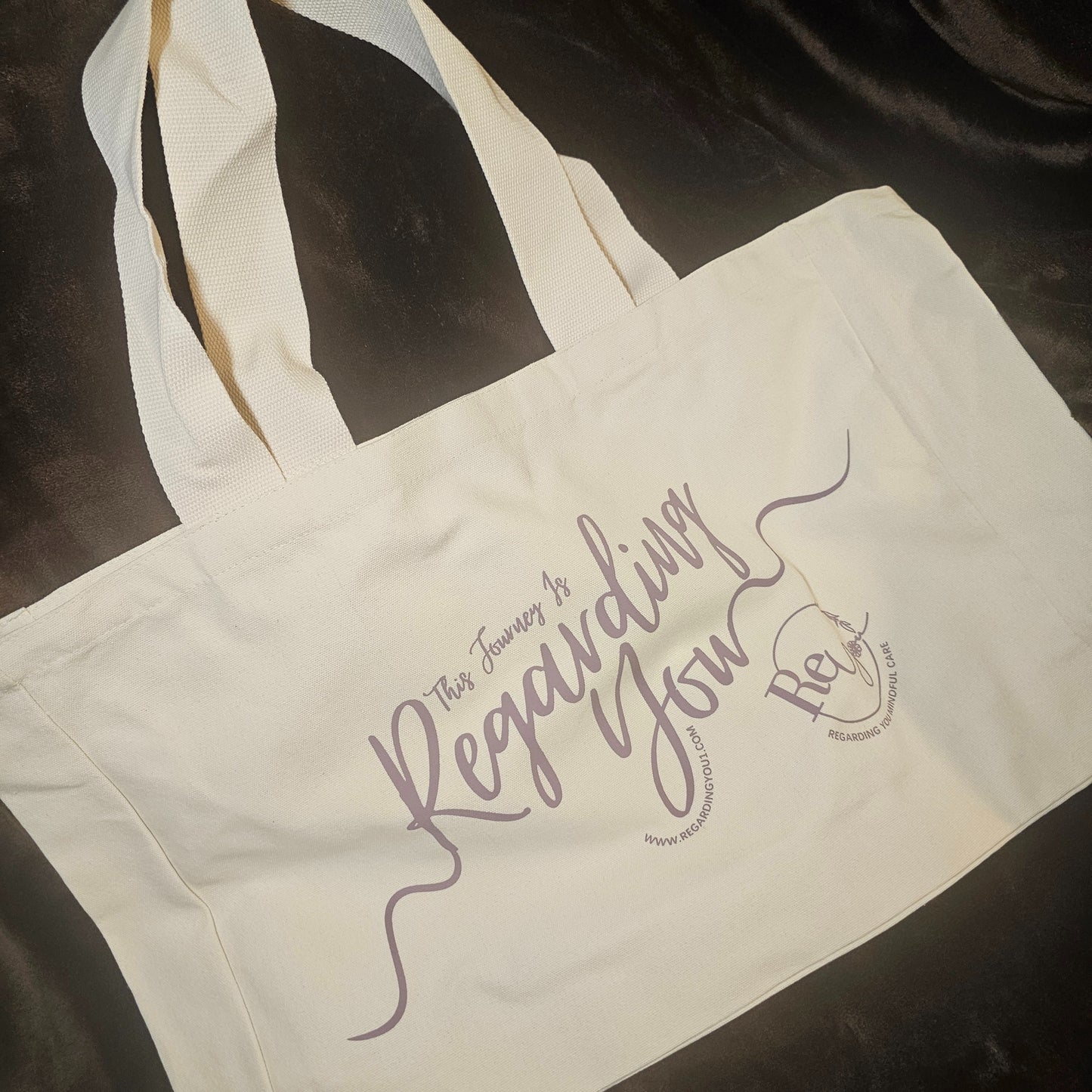 Regarding You Tote - The Journey Bag - Bulk Gifting