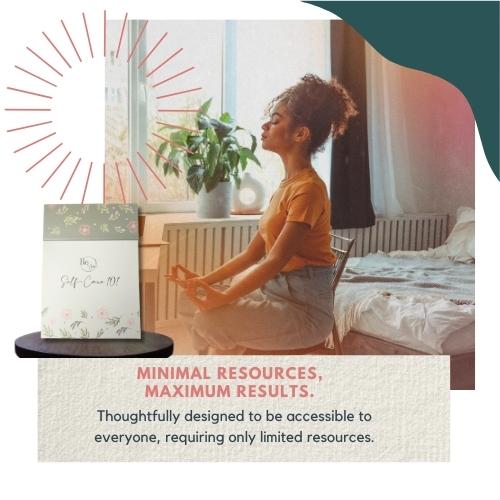 Self-Care 101 Instructional Cards