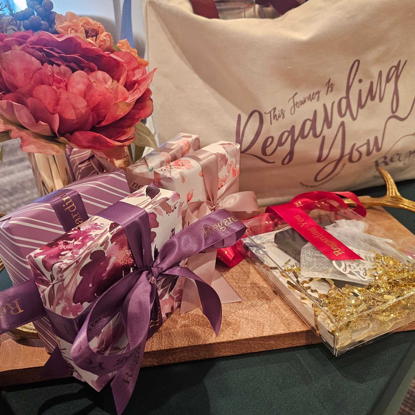 Regarding You Tote - The Journey Bag - Bulk Gifting