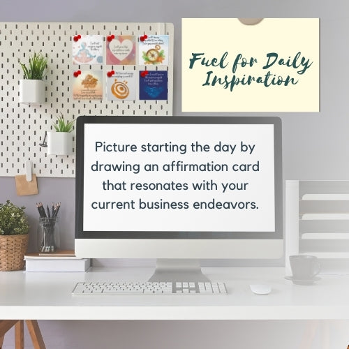 Resilience - Affirmation Cards for Entrepreneurs