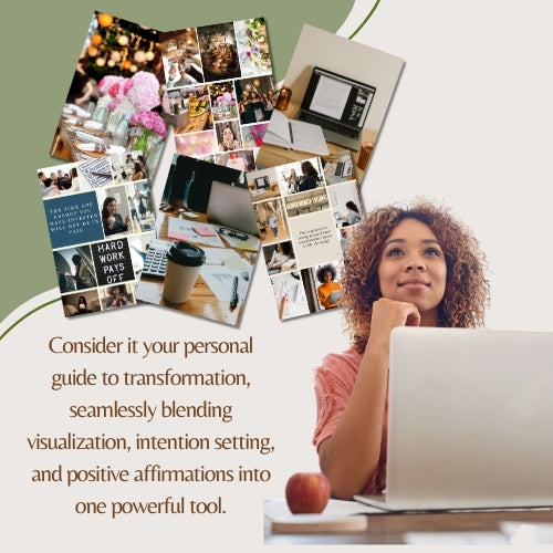 Vision Board Book (Ooops Edition)