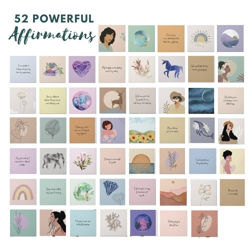 ReClaim You Affirmation Cards