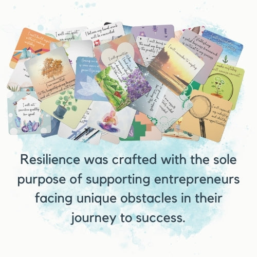 Resilience - Affirmation Cards for Entrepreneurs