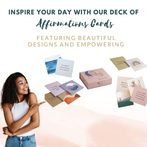 ReClaim You Affirmation Cards