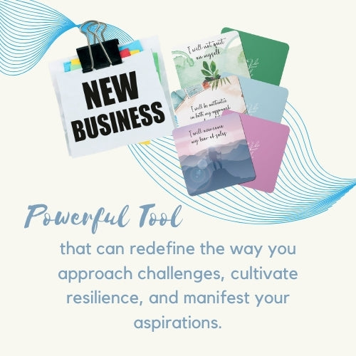 Resilience - Affirmation Cards for Entrepreneurs
