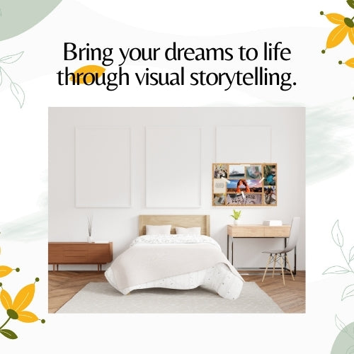 Vision Board Book (Ooops Edition)