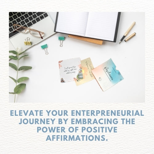 Resilience - Affirmation Cards for Entrepreneurs
