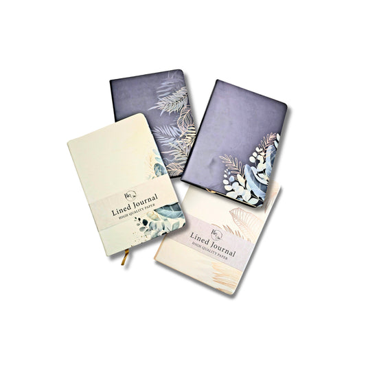 Mindful Moments Leather Journal: A6, 240 Pages of Reflection Bliss