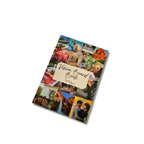 Vision Board Book (Ooops Edition)
