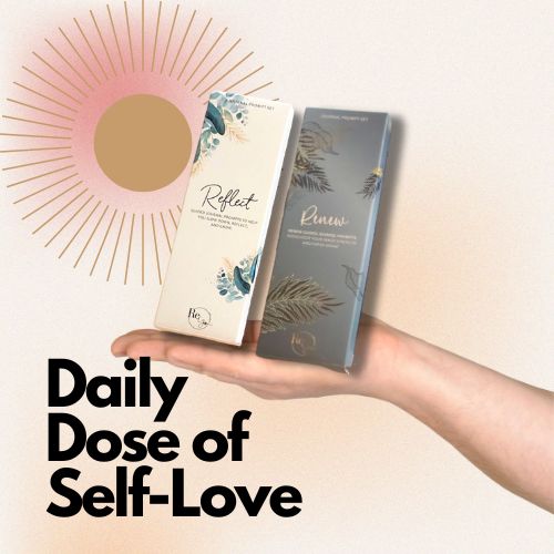 Ultimate Self-Discovery Bundle Set Journal, Journal Prompts, Vision Board Book, and Reclaim You