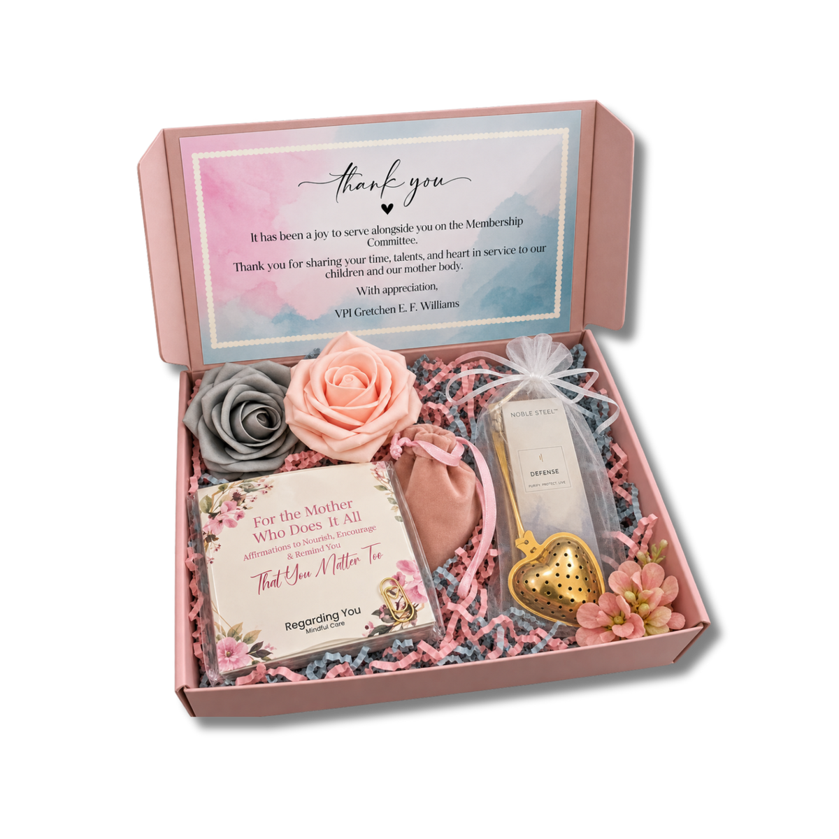 Custom Mindful Gift Sets for Clients, Teams & Committees