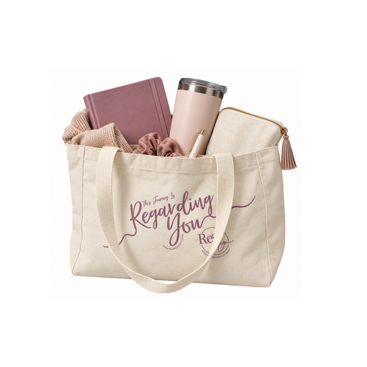 Regarding You Tote - The Journey Bag