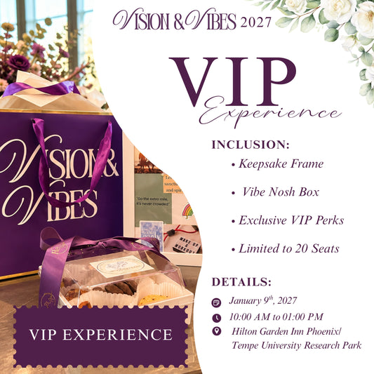 Vision & Vibes 2027: VIP Experience