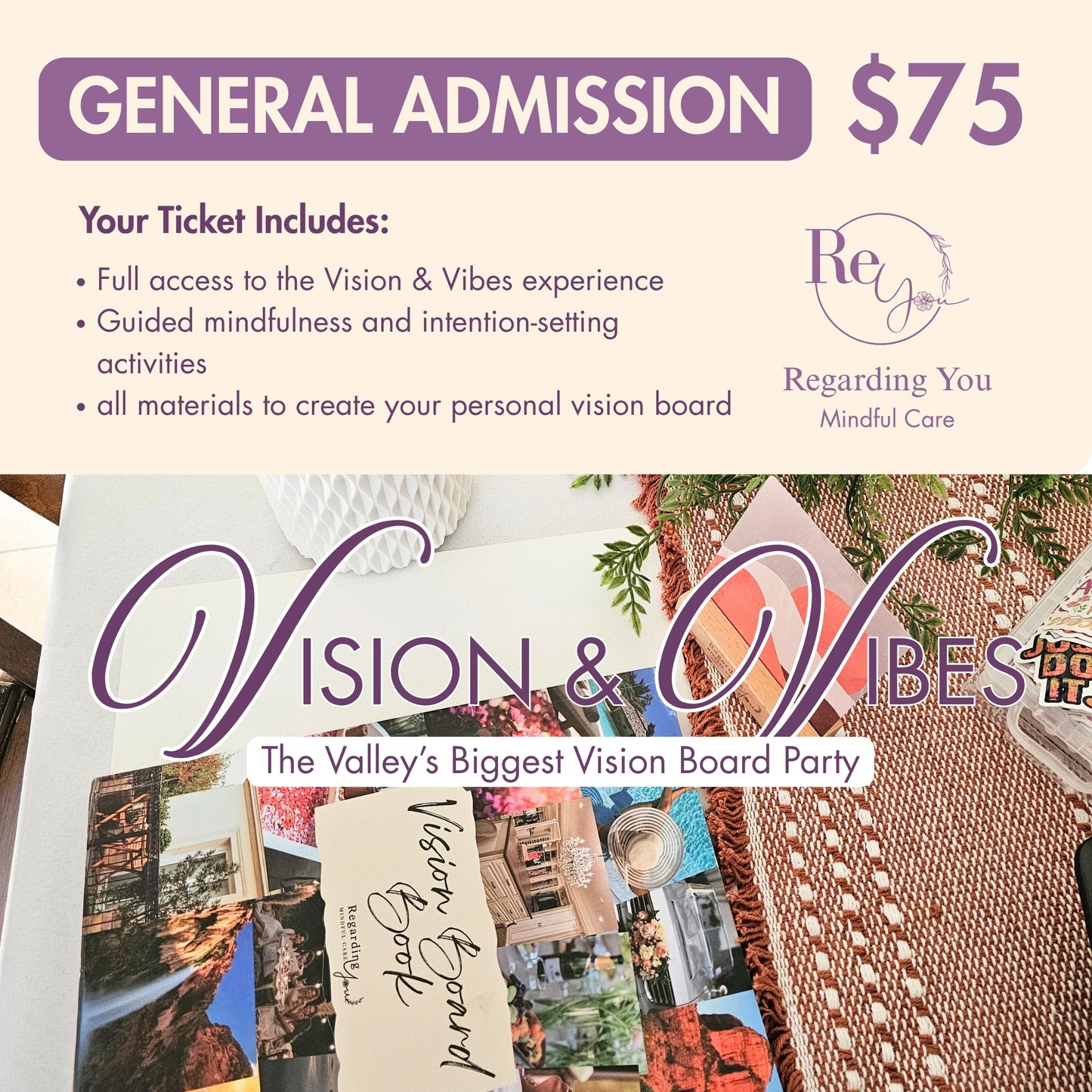 Vision and Vibes 2026: The Valley's Biggest Vision Board Party