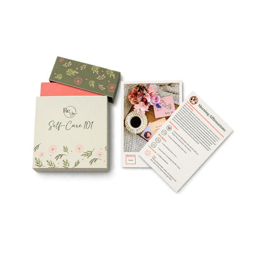 Self-Care 101 Instructional Cards