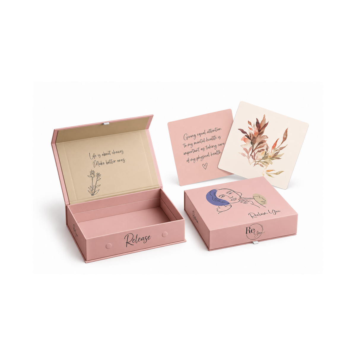 ReClaim You - 52 Powerful Affirmation Cards - Empower Your Mind and Spirit