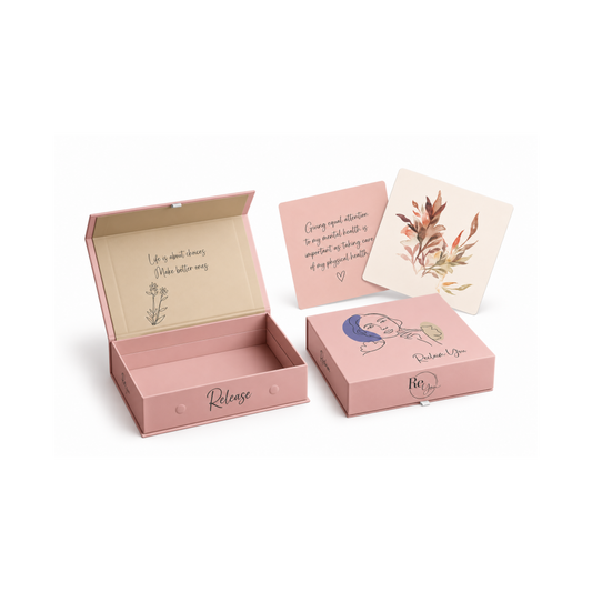 ReClaim You - 52 Powerful Affirmation Cards - Empower Your Mind and Spirit