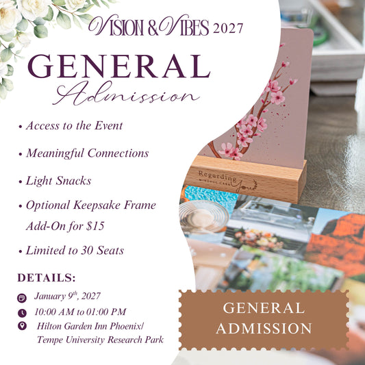 Vision & Vibes 2027: General Admission