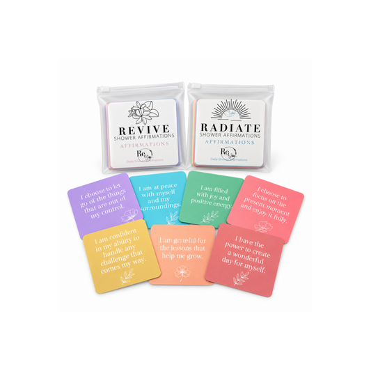 Radiate and Revive Shower Affirmation Shower