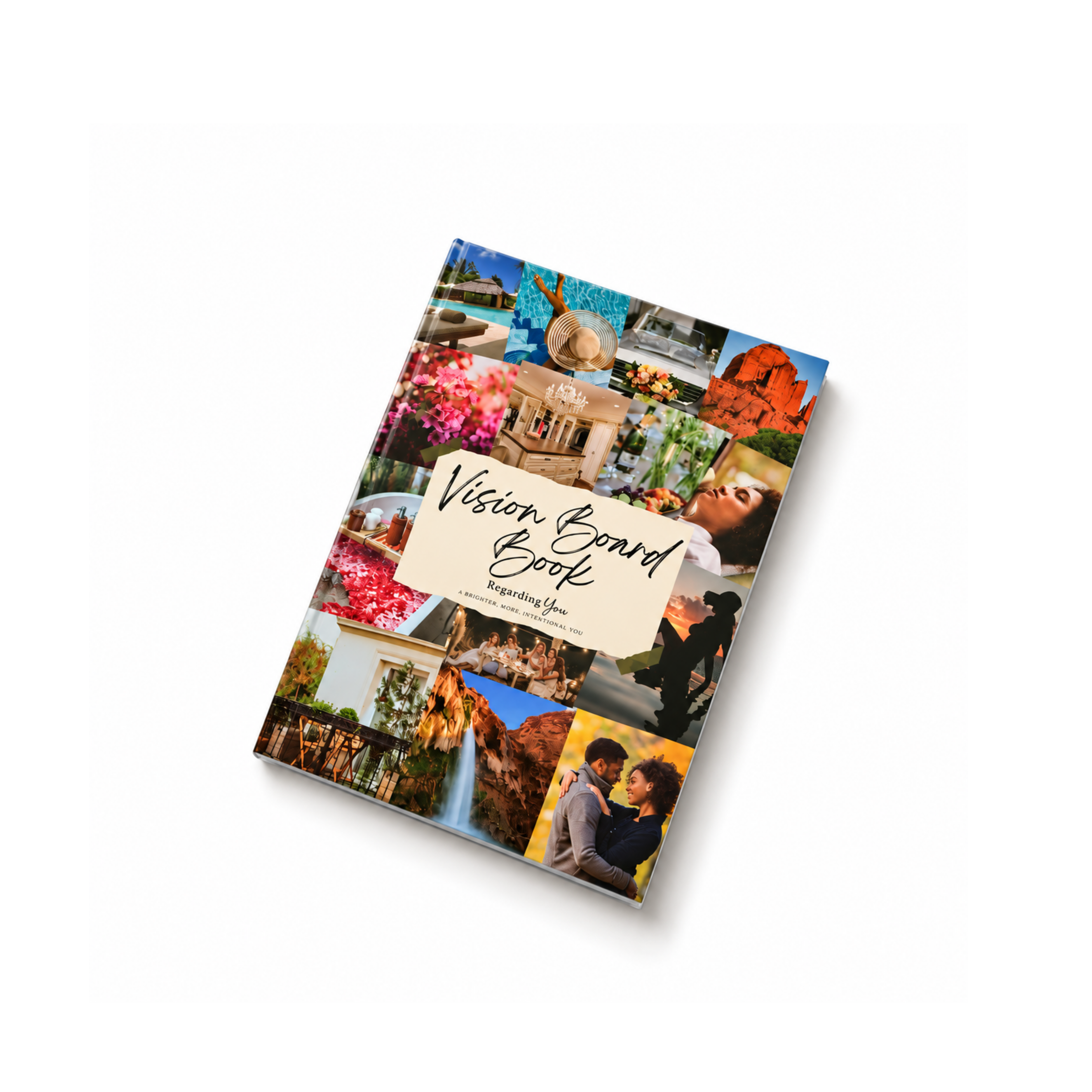 Vision Board Book (Ooops Edition)