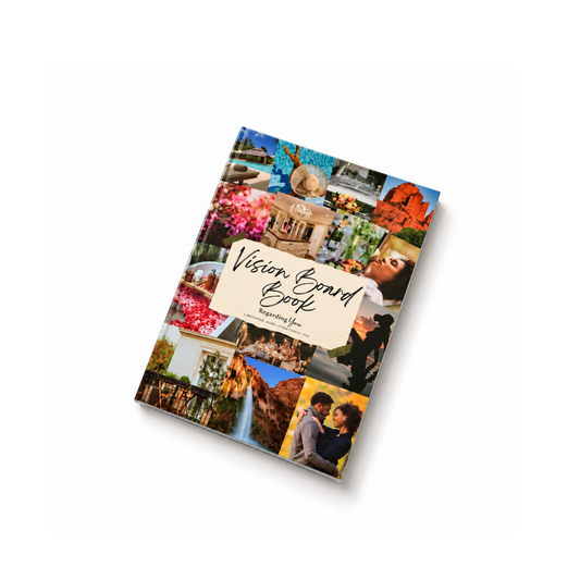 Vision Board Book (Ooops Edition)