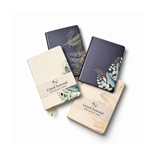 Mindful Moments Leather Journal: A6, 240 Pages of Reflection Bliss