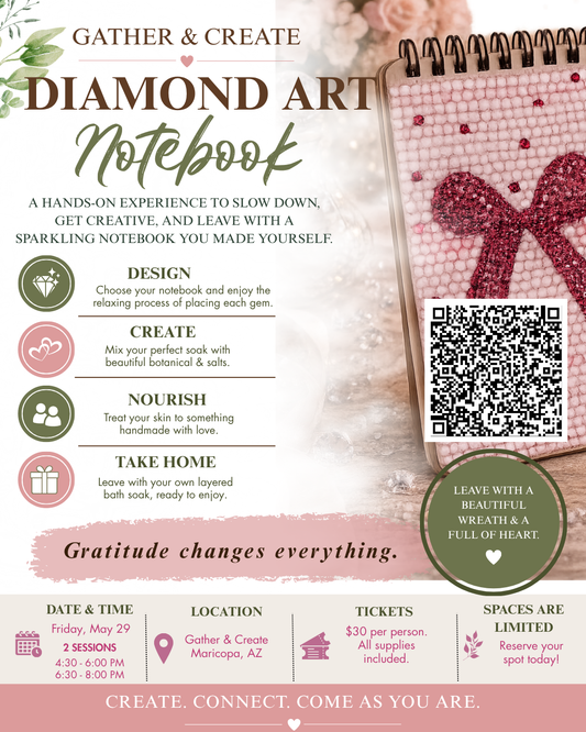 Diamond Art Notebook