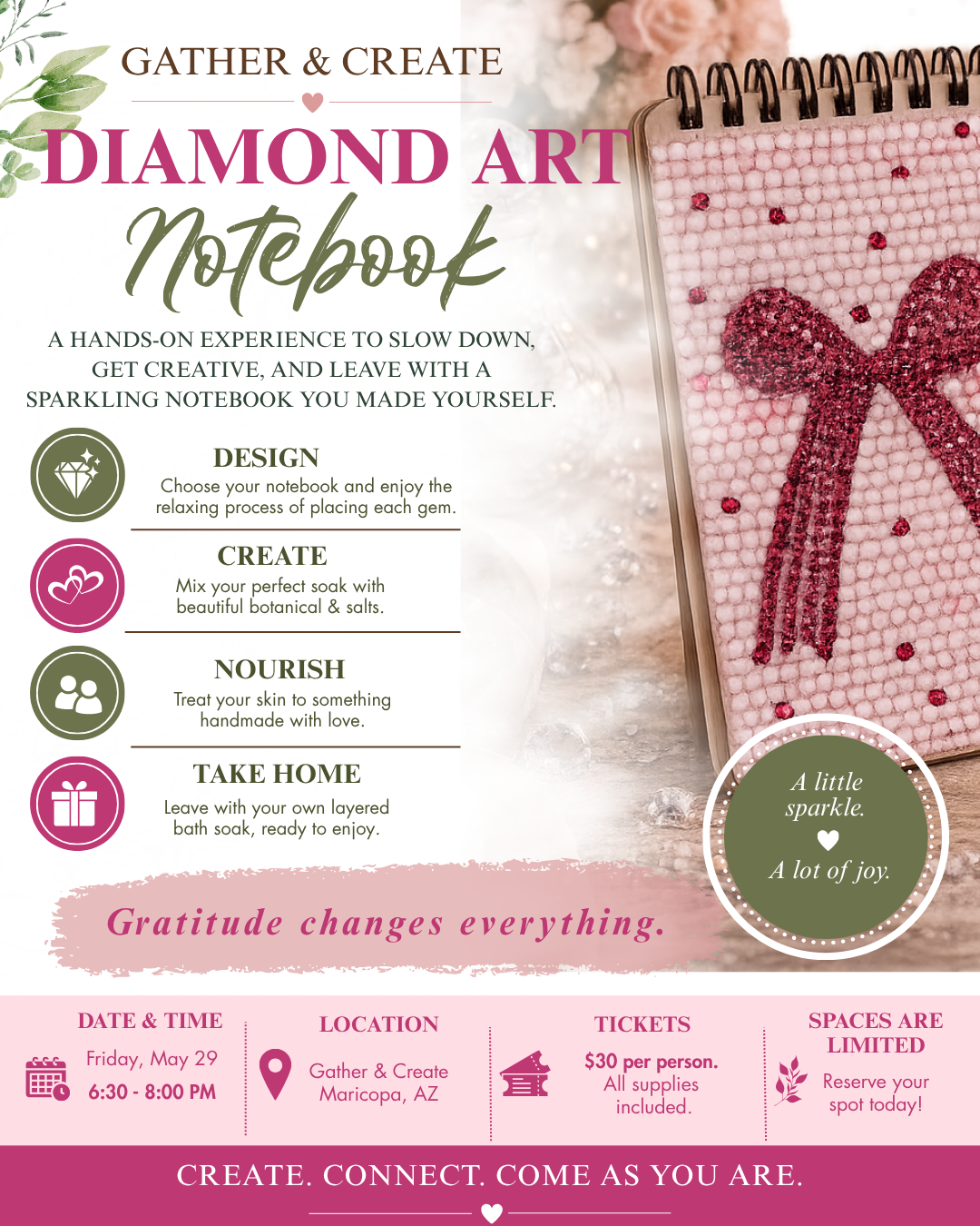 Diamond Art Notebook (Solo Session)