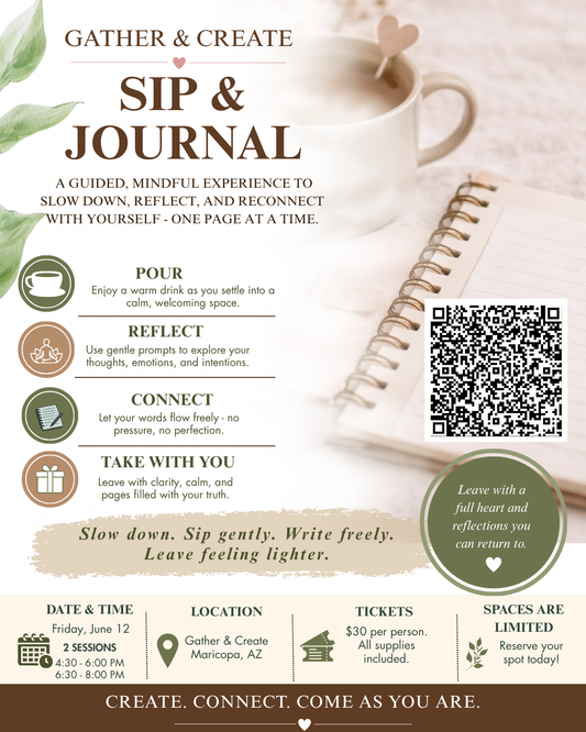Sip & Journal
