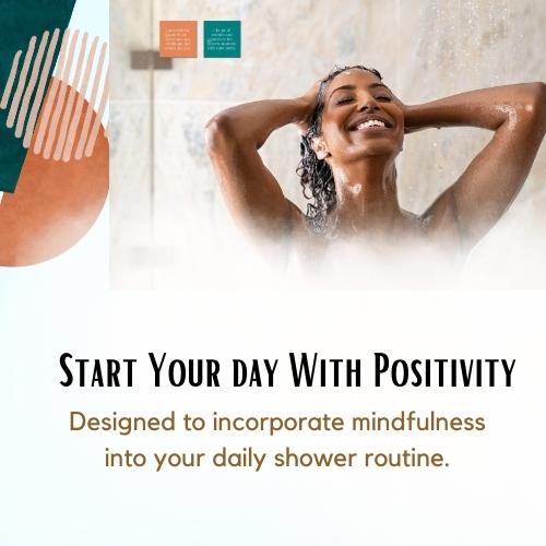 Shower Affirmation Cards